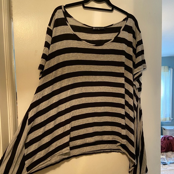 Fashion to Figure Striped blouse - Picture 3 of 5